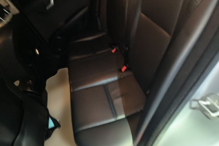 Used Mercedes-Benz C-Class 2011 C 200 CGI Elegant Model Left Rear Seat