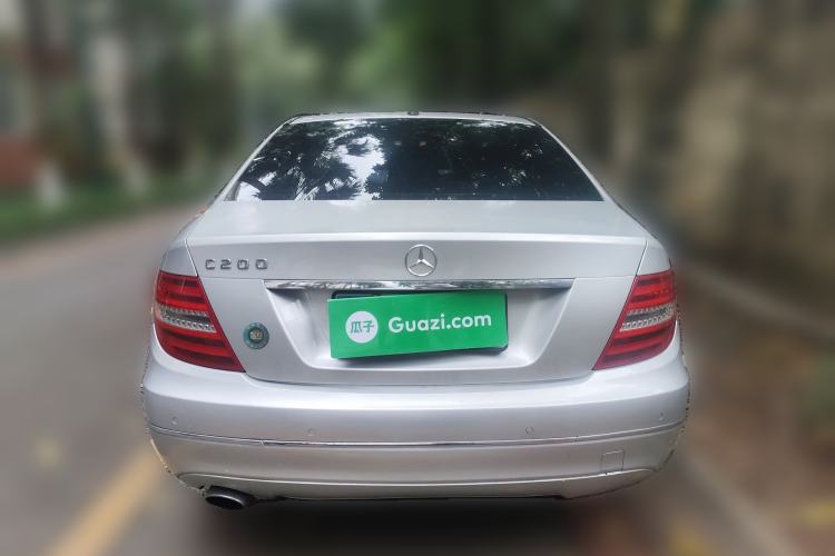 Used Mercedes-Benz C-Class 2011 C 200 CGI Fashion Model Rear