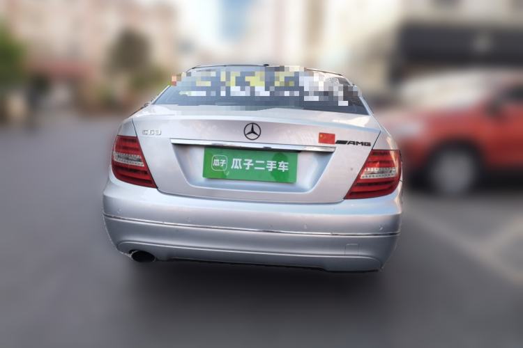 Used Mercedes-Benz C-Class 2011 C 200 CGI Elegant Model Rear