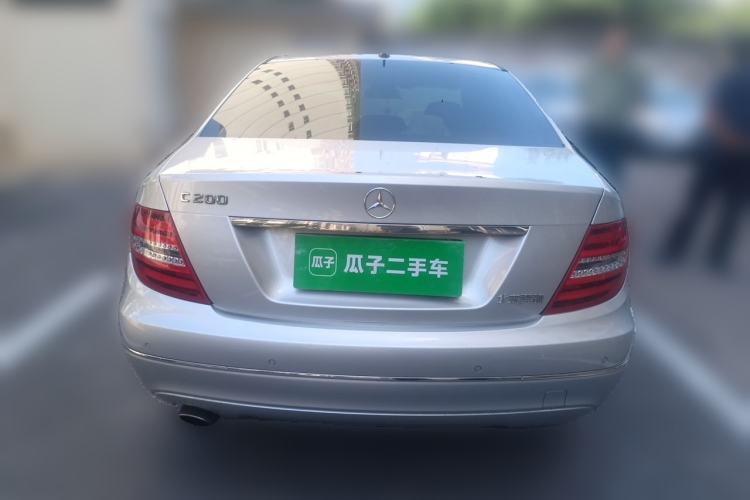 Used Mercedes-Benz C-Class 2011 C 200 CGI Fashion Model Rear