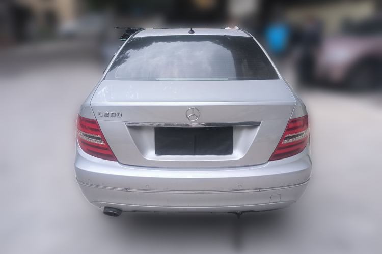 Used Mercedes-Benz C-Class 2011 C 200 CGI Elegant Model Rear