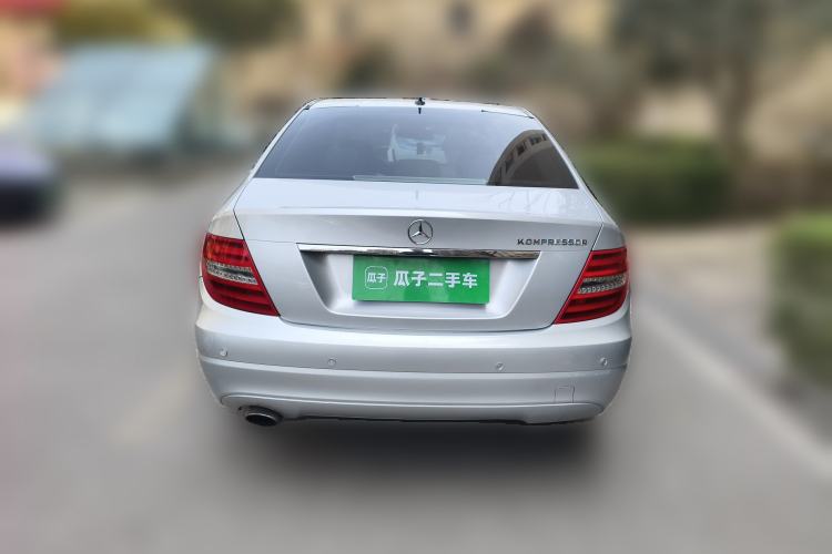 Used Mercedes-Benz C-Class 2011 C 180K Classic model Rear