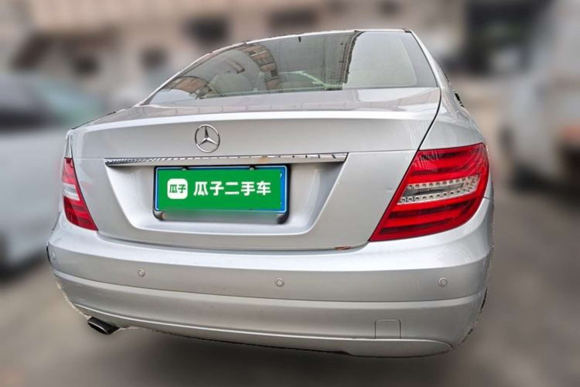 Used Mercedes-Benz C-Class 2011 C 180K Classic model Rear
