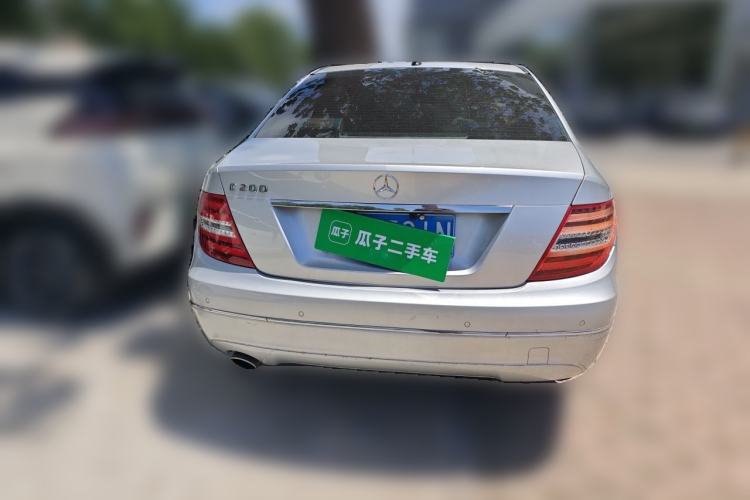 Used Mercedes-Benz C-Class 2011 C 200 CGI Elegant Model Rear