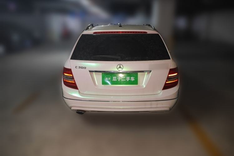 Used Mercedes-Benz C-Class 2011 C 200 Fashion Travel Edition Rear