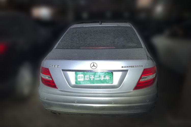 Used Mercedes-Benz C-Class 2011 C 180K Classic model Rear