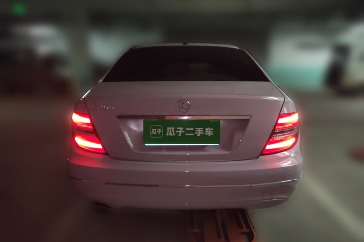 Used Mercedes-Benz C-Class 2011 C 200 CGI Fashion Model Rear
