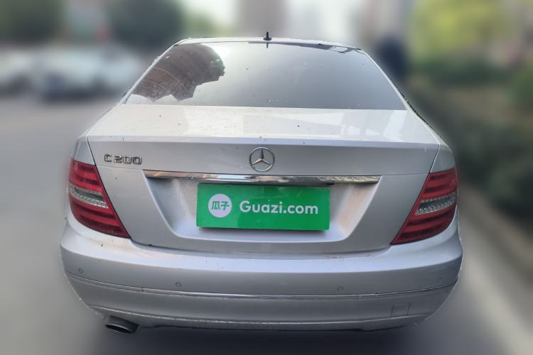Used Mercedes-Benz C-Class 2011 C 200 CGI Fashion Model Rear