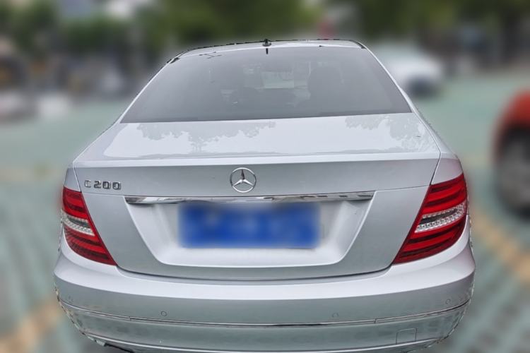 Used Mercedes-Benz C-Class 2011 C 200 CGI Elegant Model Rear