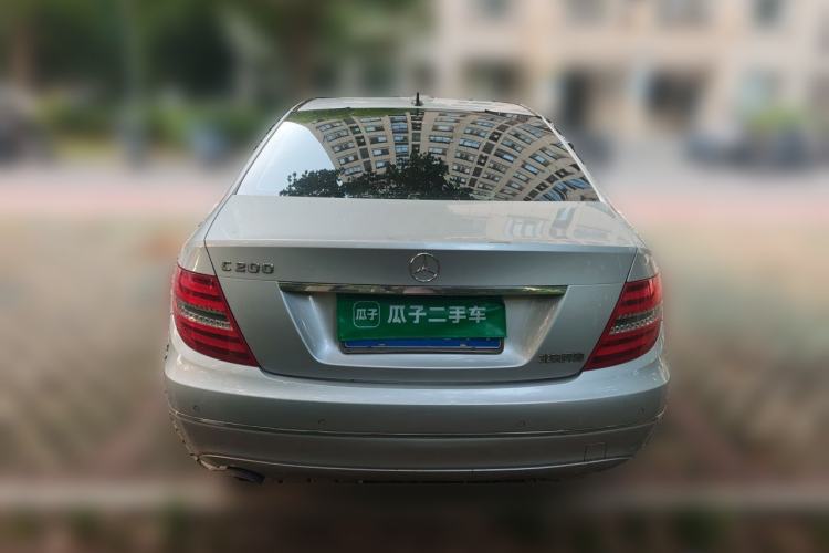 Used Mercedes-Benz C-Class 2011 C 200 CGI Elegant Model Rear