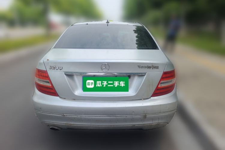 Used Mercedes-Benz C-Class 2011 C 200 CGI Fashion Model Rear