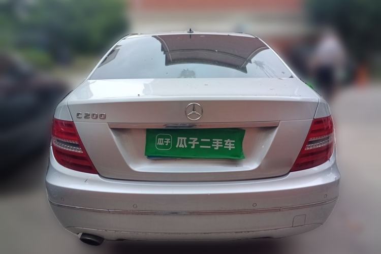Used Mercedes-Benz C-Class 2011 C 200 CGI Fashion Model Rear