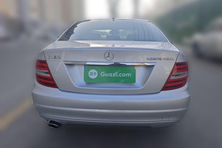 Used Mercedes-Benz C-Class 2011 C 180K Classic model Rear