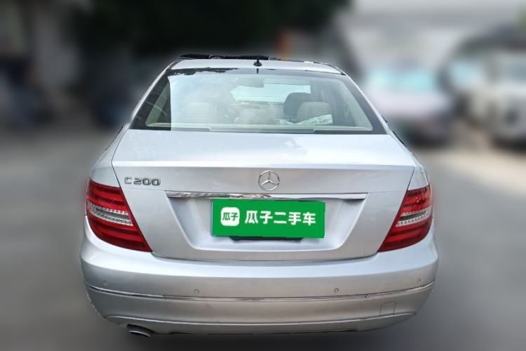 Used Mercedes-Benz C-Class  Rear