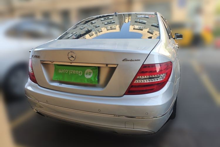 Used Mercedes-Benz C-Class 2011 C 200 CGI Fashion Model Rear