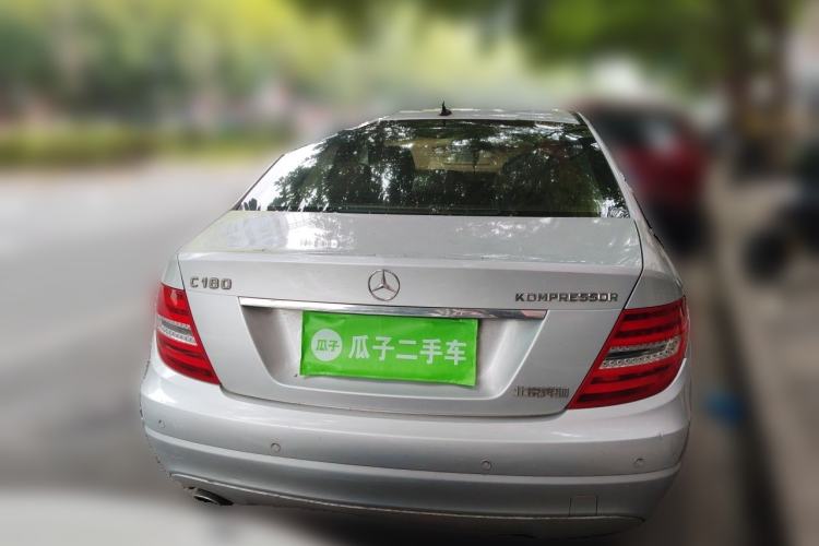 Used Mercedes-Benz C-Class 2011 C 180K Classic model Rear