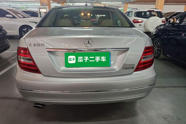 Used Mercedes-Benz C-Class 2011 C 200 CGI Elegant Model Rear