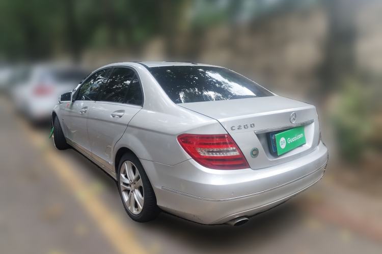 Used Mercedes-Benz C-Class 2011 C 200 CGI Fashion Model Rear Left 45 Deg