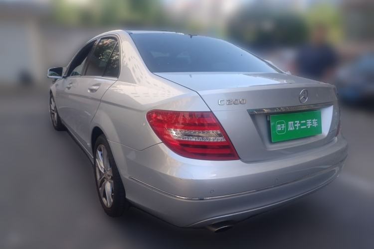 Used Mercedes-Benz C-Class 2011 C 200 CGI Fashion Model Rear Left 45 Deg