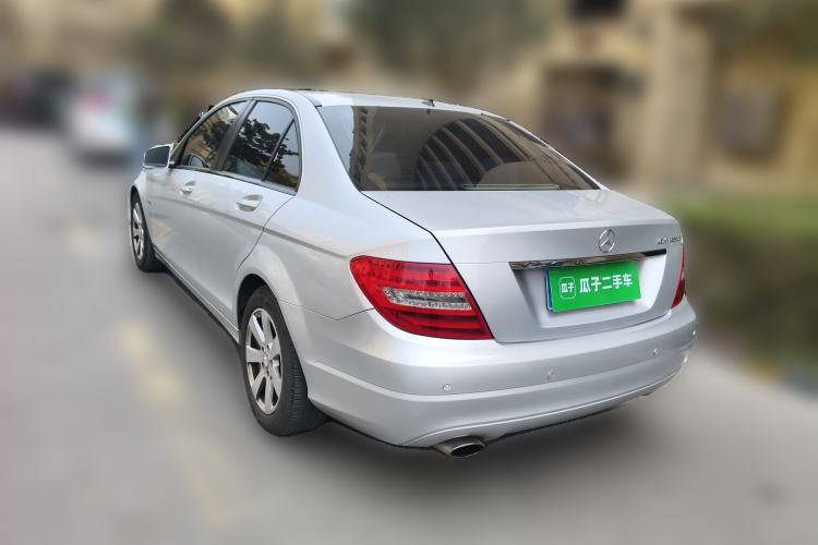 Used Mercedes-Benz C-Class 2011 C 180K Classic model Rear Left 45 Deg
