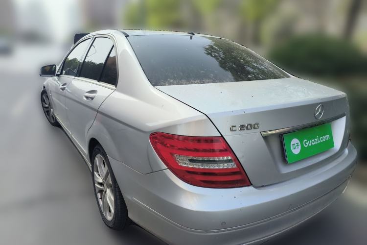 Used Mercedes-Benz C-Class 2011 C 200 CGI Fashion Model Rear Left 45 Deg