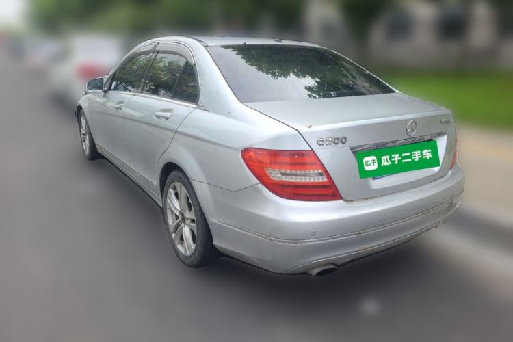 Used Mercedes-Benz C-Class 2011 C 200 CGI Fashion Model Rear Left 45 Deg