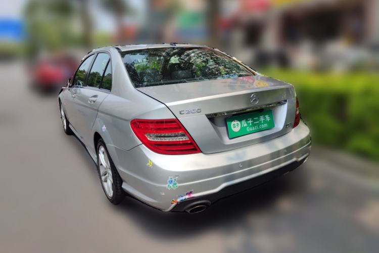 Used Mercedes-Benz C-Class 2011 C 200 CGI Fashion Model Rear Left 45 Deg