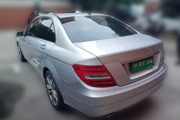 Used Mercedes-Benz C-Class 2011 C 200 CGI Fashion Model Rear Left 45 Deg