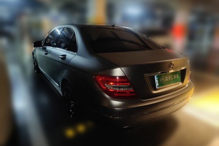 Used Mercedes-Benz C-Class 2011 C 260 CGI Fashion Model Rear Left 45 Deg