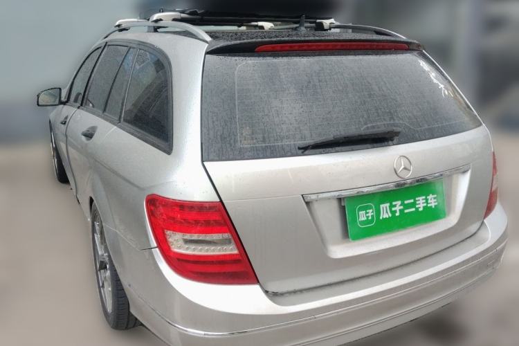 Used Mercedes-Benz C-Class 2011 C 200 Fashion Travel Edition Rear Left 45 Deg