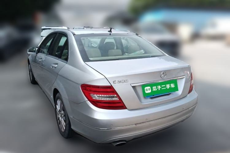 Used Mercedes-Benz C-Class  Rear Left 45 Deg