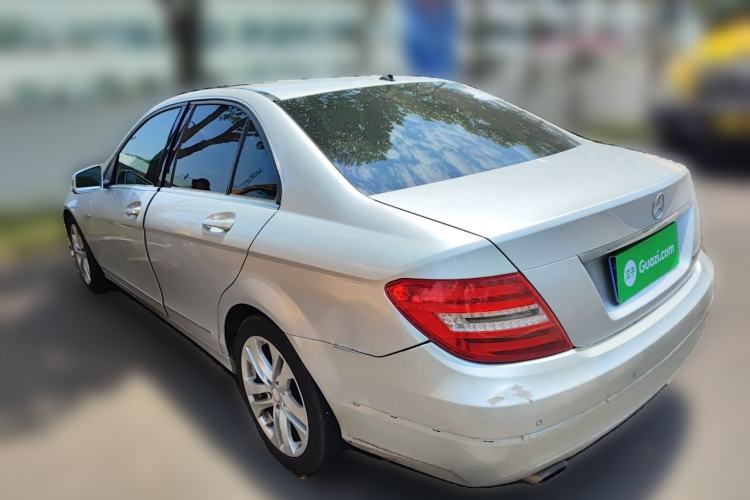 Used Mercedes-Benz C-Class 2011 C 200 CGI Fashion Model Rear Left 45 Deg