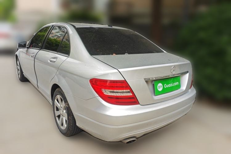 Used Mercedes-Benz C-Class 2011 C 180K Classic model Rear Left 45 Deg