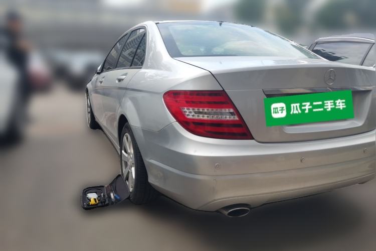 Used Mercedes-Benz C-Class 2011 C 180K Classic model Rear Left 45 Deg