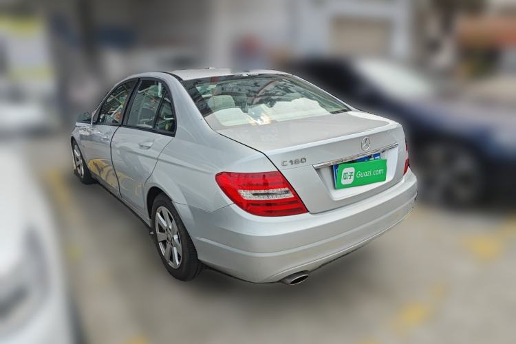 Used Mercedes-Benz C-Class 2011 C 180K Classic model Rear Left 45 Deg