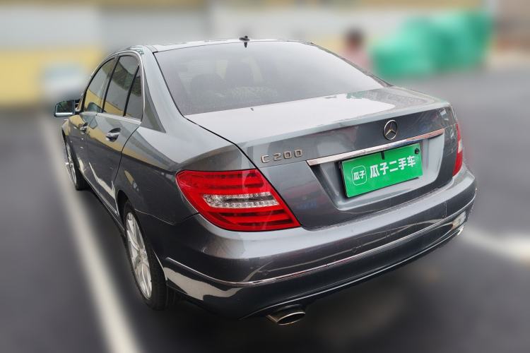 Used Mercedes-Benz C-Class 2011 C 200 CGI Fashion Model Rear Left 45 Deg
