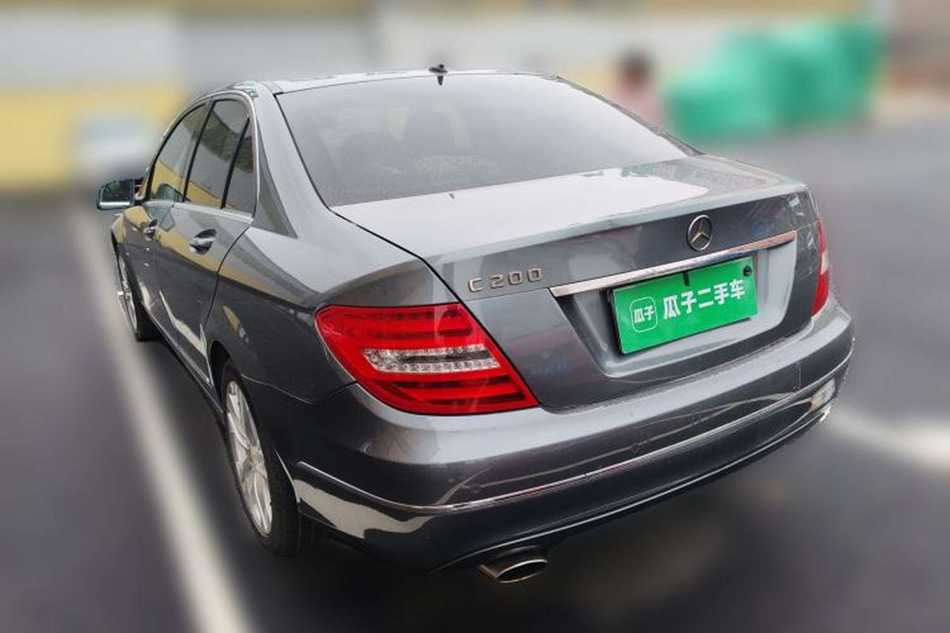 Used Mercedes-Benz C-Class 2011 C 200 CGI Fashion Model Rear Left 45 Deg