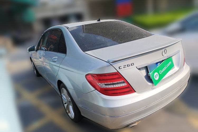 Used Mercedes-Benz C-Class 2011 C 260 CGI Fashion Model Rear Left 45 Deg