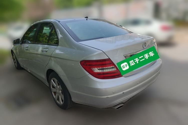 Used Mercedes-Benz C-Class 2011 C 180K Classic model Rear Left 45 Deg
