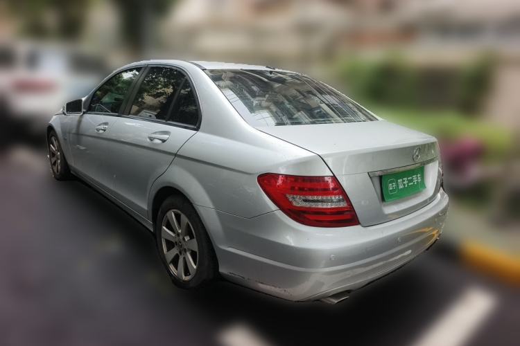Used Mercedes-Benz C-Class 2011 C 180K Classic model Rear Left 45 Deg