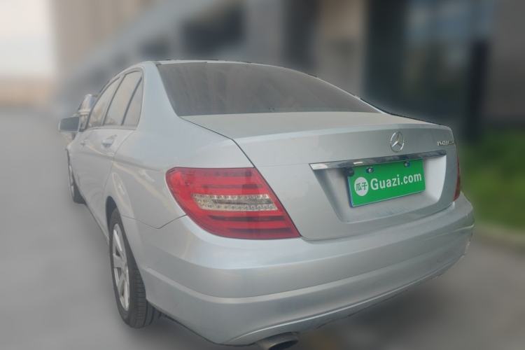 Used Mercedes-Benz C-Class 2011 C 180K Classic model Rear Left 45 Deg