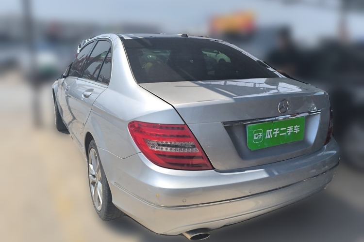 Used Mercedes-Benz C-Class 2011 C 200 CGI Fashion Model Rear Left 45 Deg