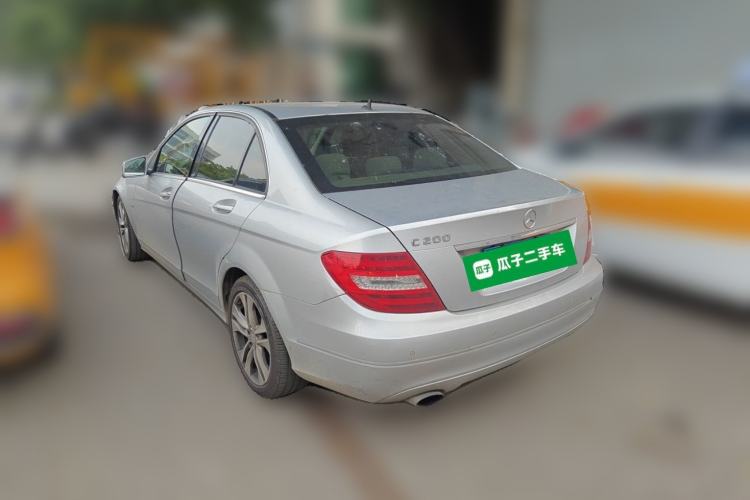 Used Mercedes-Benz C-Class 2011 C 200 CGI Fashion Model Rear Left 45 Deg