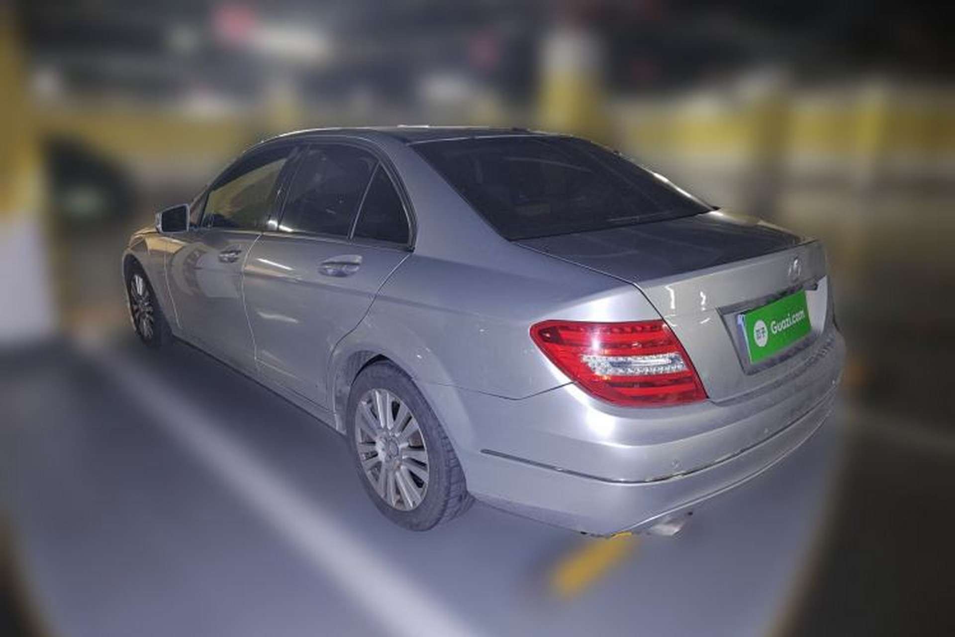 Used Mercedes-Benz C-Class 2011 C 200 CGI Elegant Model Rear Left 45 Deg