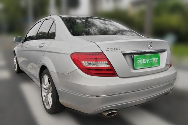 Used Mercedes-Benz C-Class 2011 C 300 Fashion Model Rear Left 45 Deg