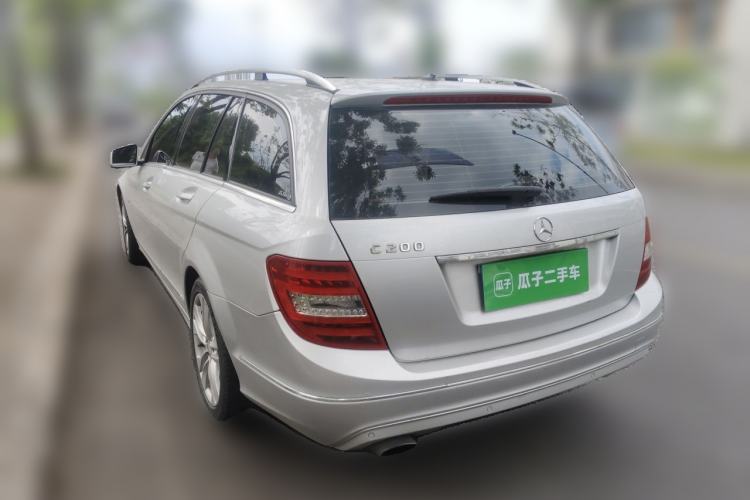 Used Mercedes-Benz C-Class 2011 C 200 Fashion Travel Edition Rear Left 45 Deg