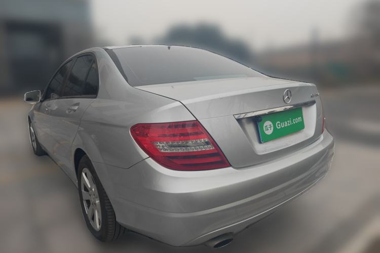 Used Mercedes-Benz C-Class 2011 C 180K Classic model Rear Left 45 Deg