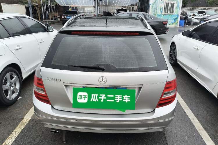 Used Mercedes-Benz C-Class 2011 C 200 Fashion Travel Edition Rear
