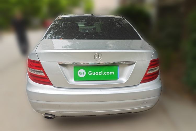 Used Mercedes-Benz C-Class 2011 C 180K Classic model Rear