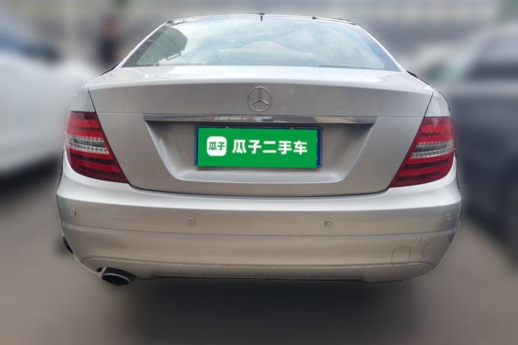 Used Mercedes-Benz C-Class 2011 C 180K Classic model Rear